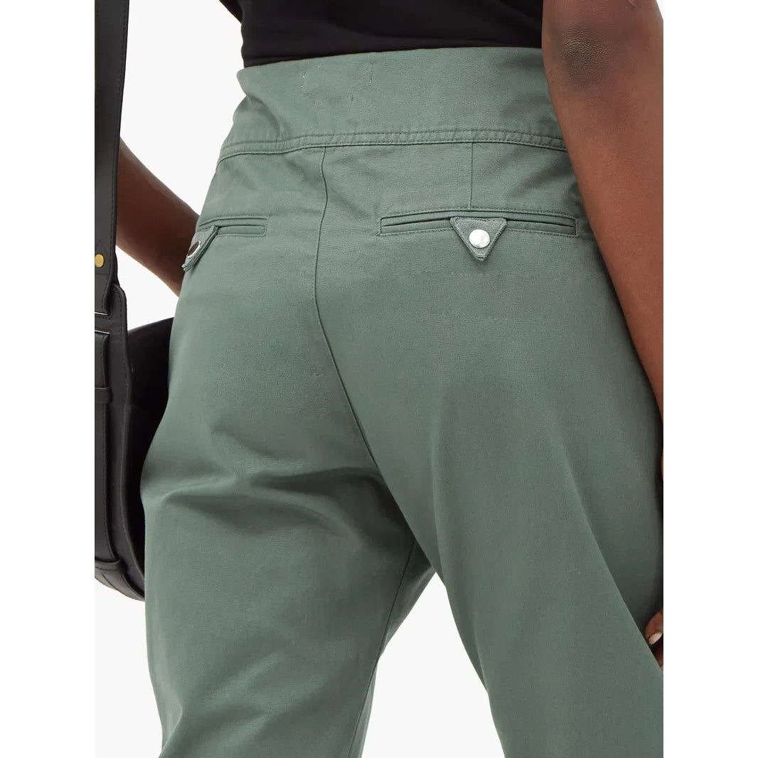 Isabel Marant Etoile "Raluniae" Pant in Green, size 38 (fits size 4)