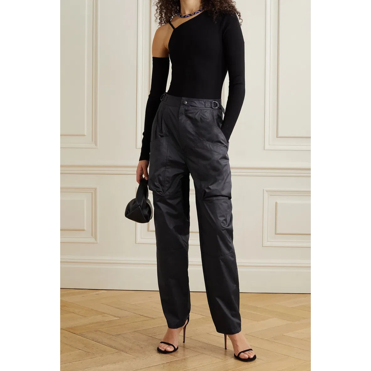 Isabel Marant "Ferima" Pants in Black Midnight, size 40 (fits size 8)