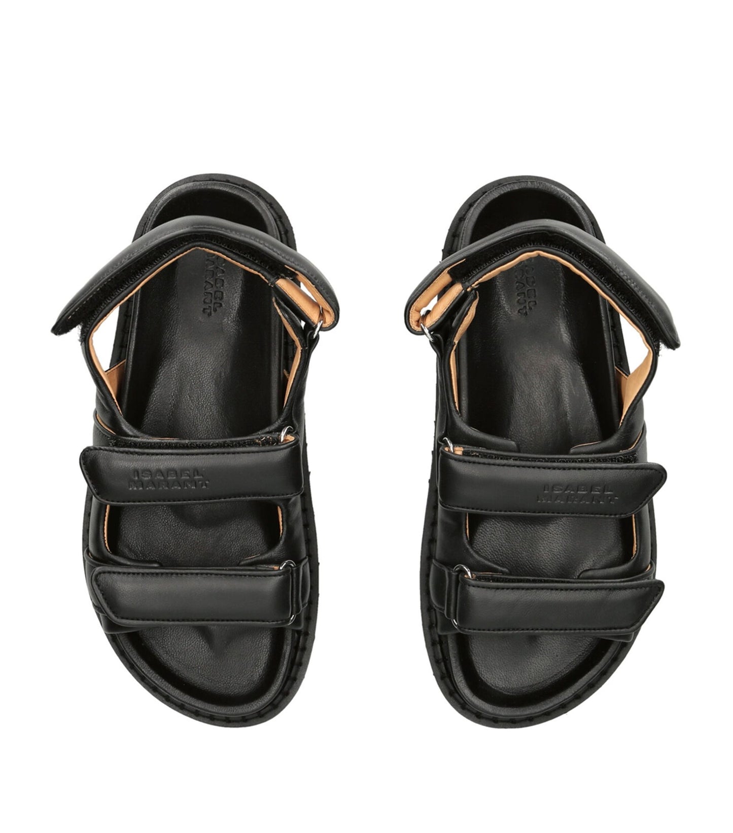 Isabel Marant "Madee" Sandals in Black, size 38 (fits like 7.5)