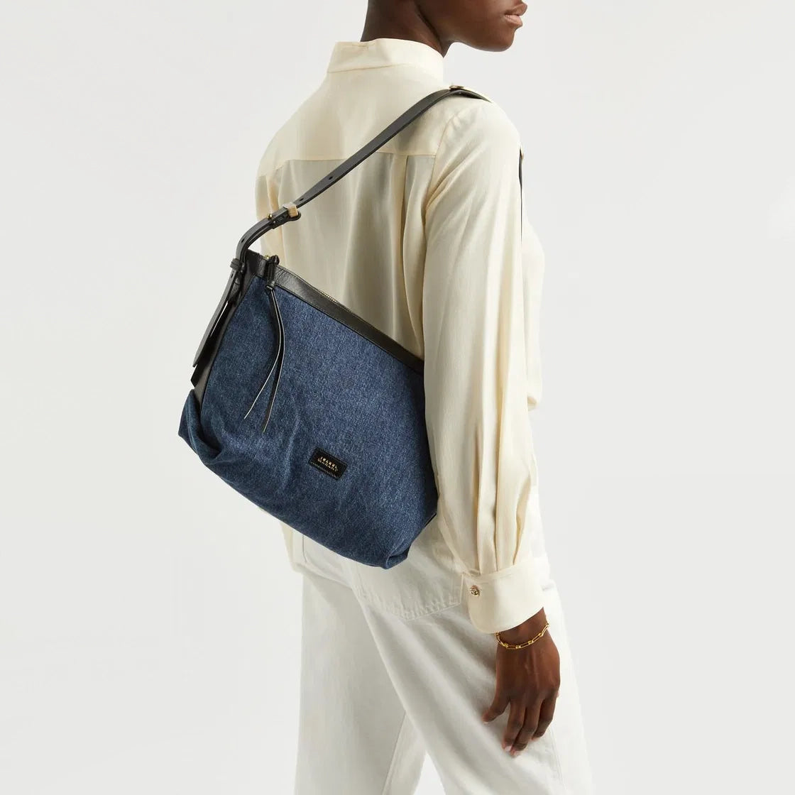 Isabel Marant Blue "Leyden" Denim Bag