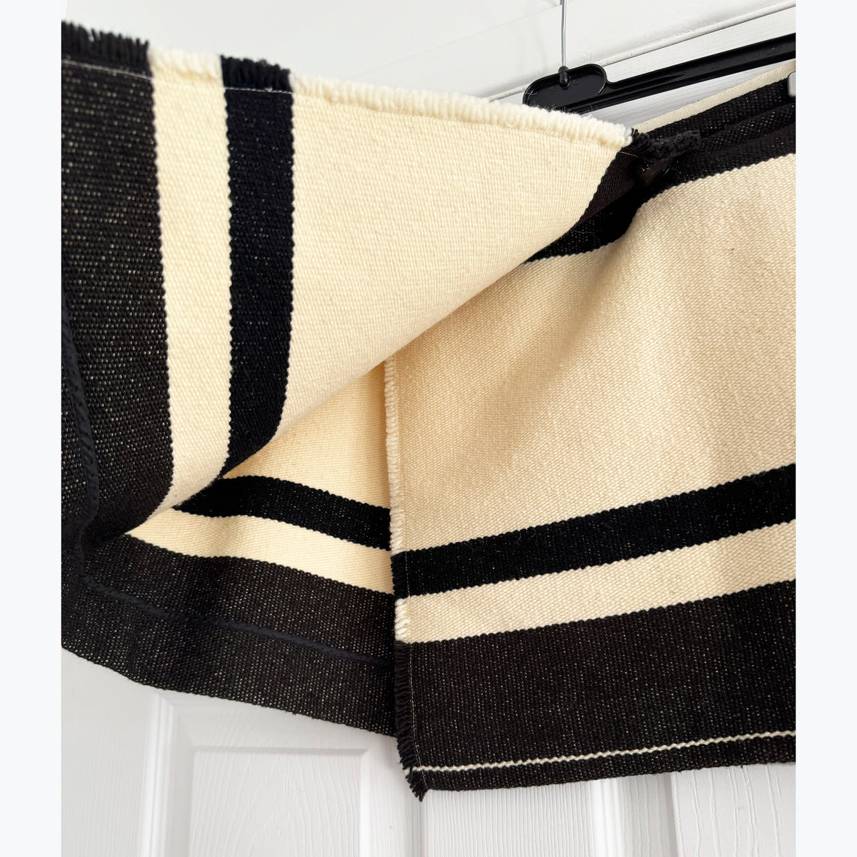 Isabel Marant "Adelaide" Striped Blanket Skirt, size 44