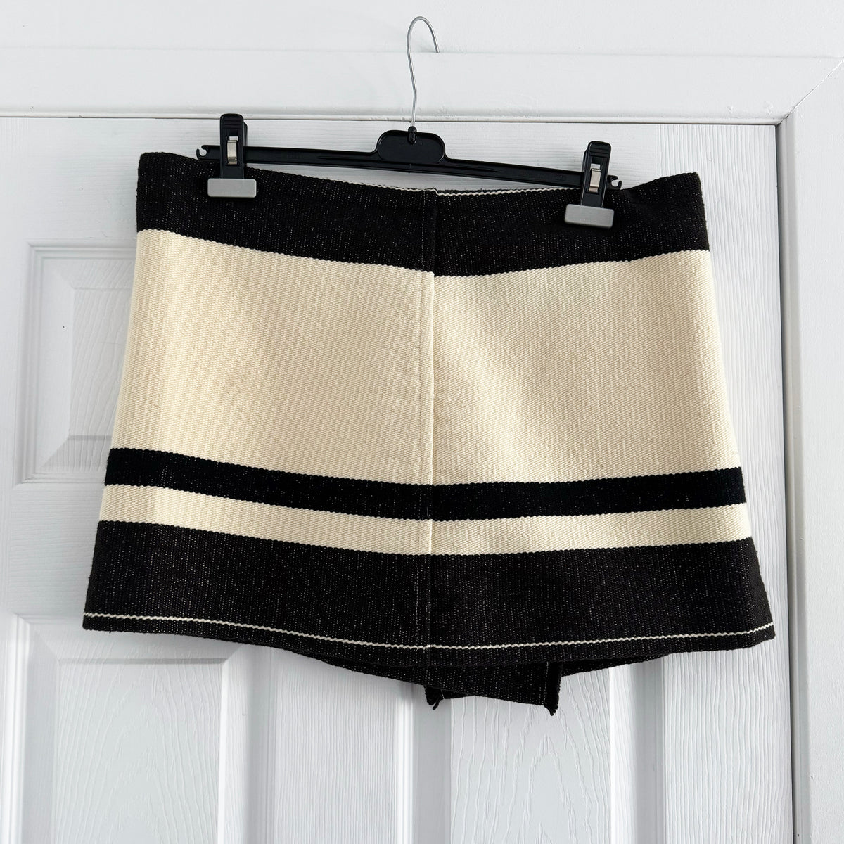 Isabel Marant "Adelaide" Striped Blanket Skirt, size 44