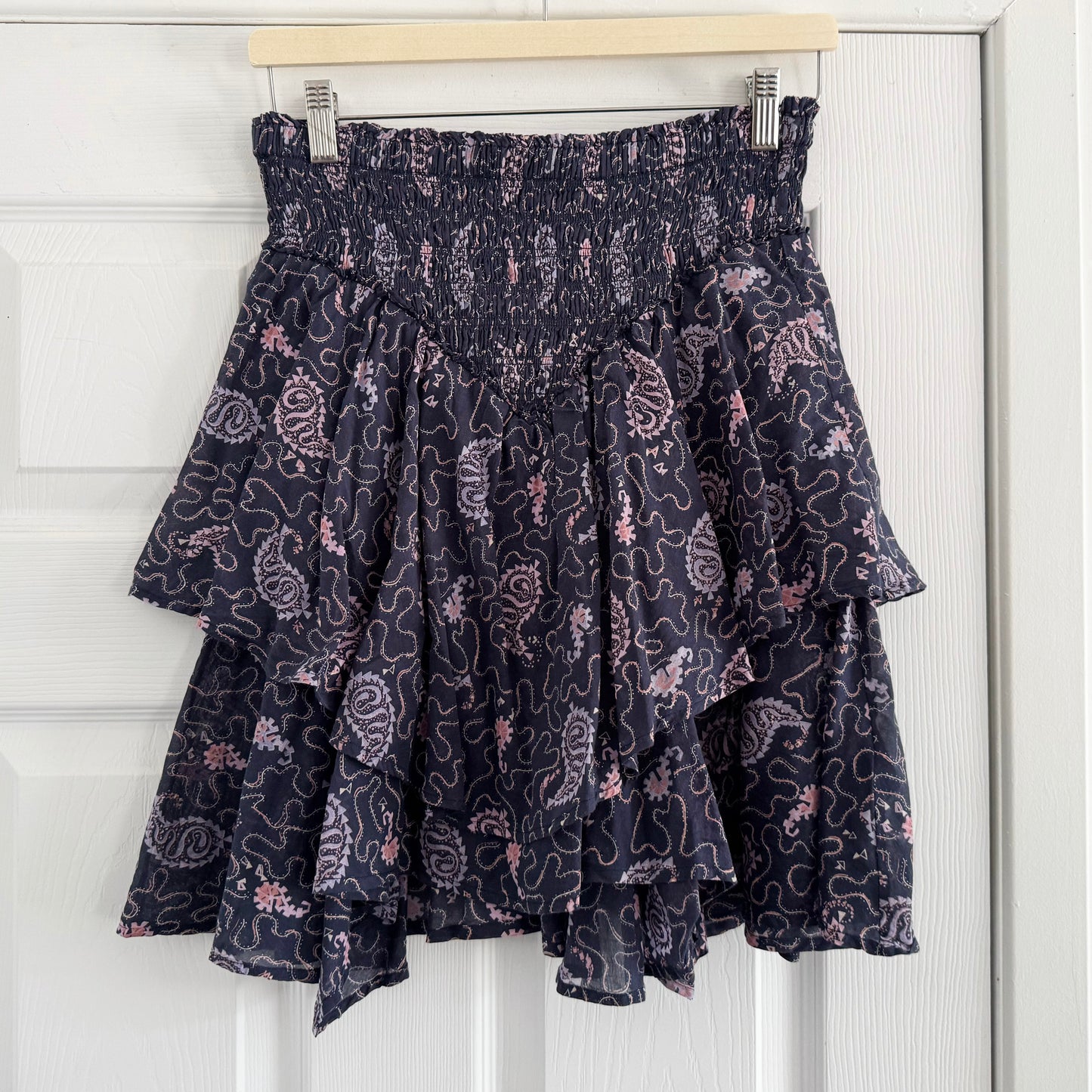 Isabel Marant Etoile "Also" Skirt in Purple, size 38
