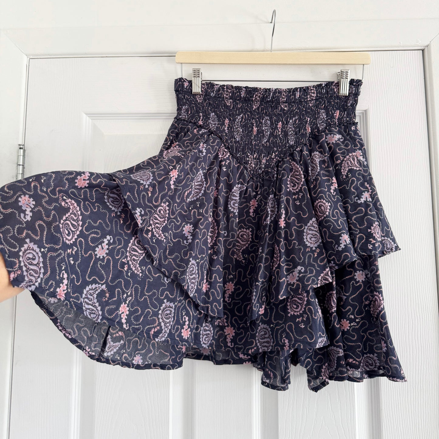 Isabel Marant Etoile "Also" Skirt in Purple, size 38