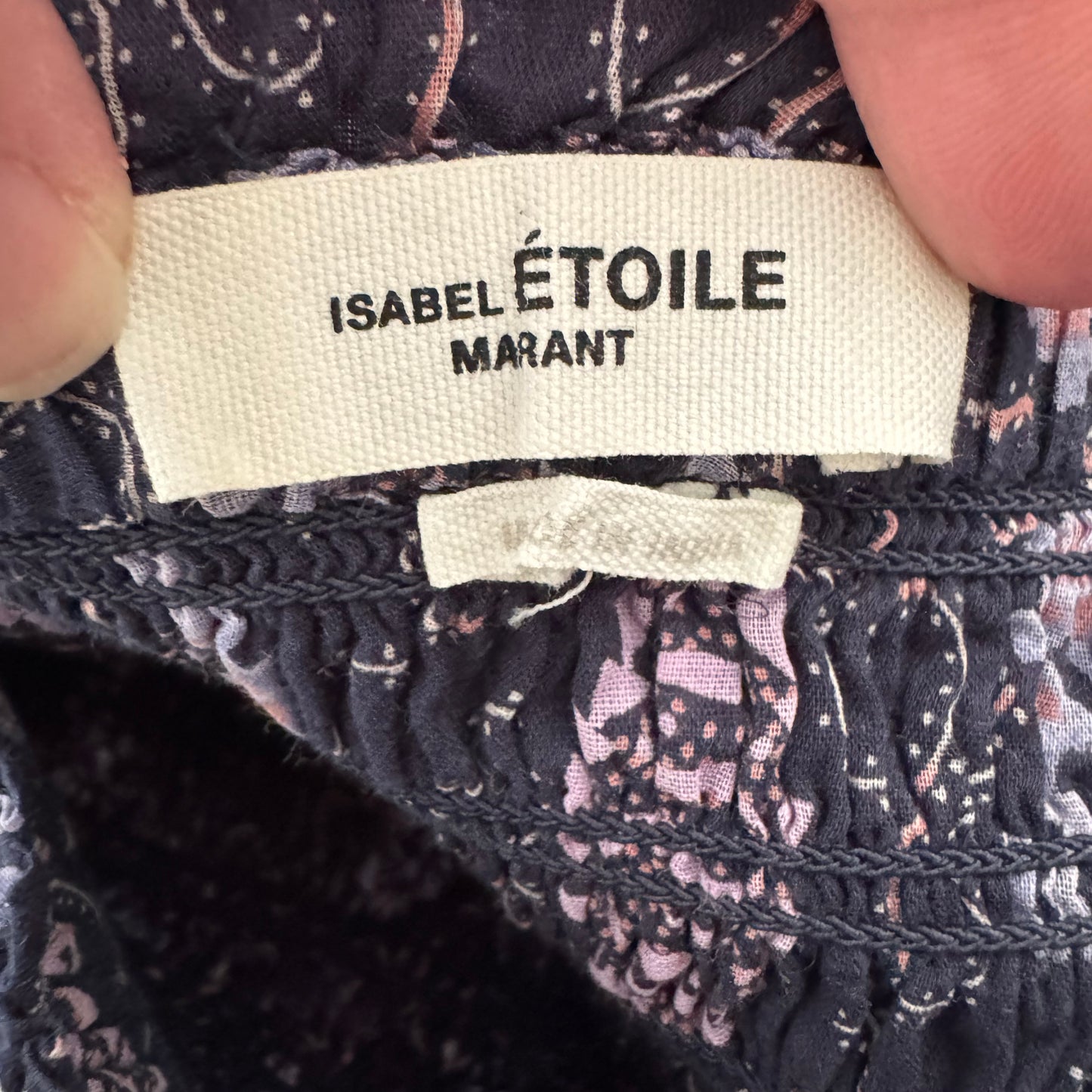 Isabel Marant Etoile "Also" Skirt in Purple, size 38