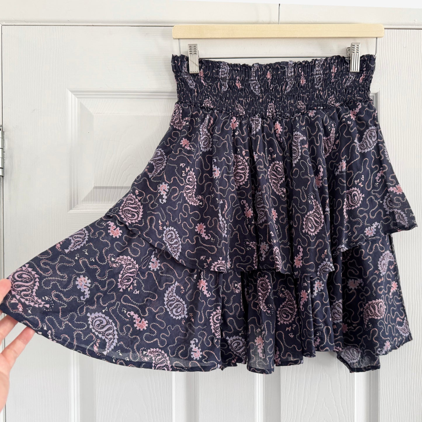 Isabel Marant Etoile "Also" Skirt in Purple, size 38