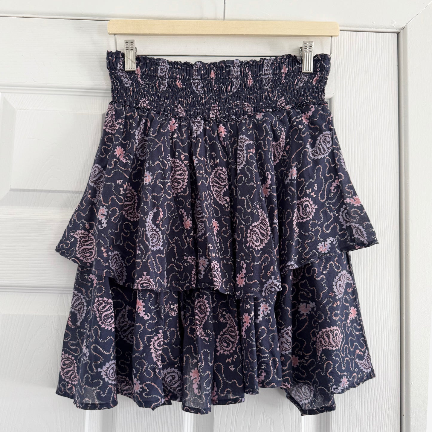 Isabel Marant Etoile "Also" Skirt in Purple, size 38