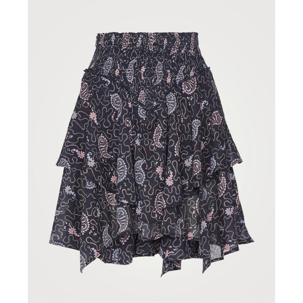 Isabel Marant Etoile "Also" Skirt in Purple, size 38