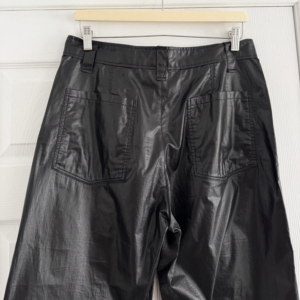 Isabel Marant "Aude" Pants in Black, size 38
