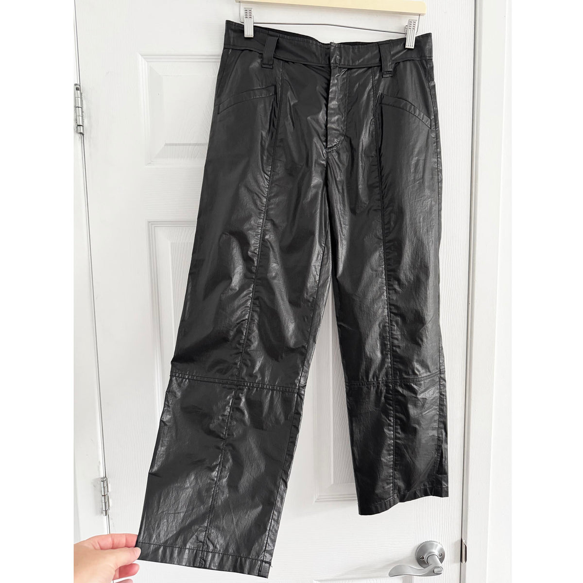 Isabel Marant "Aude" Pants in Black, size 38