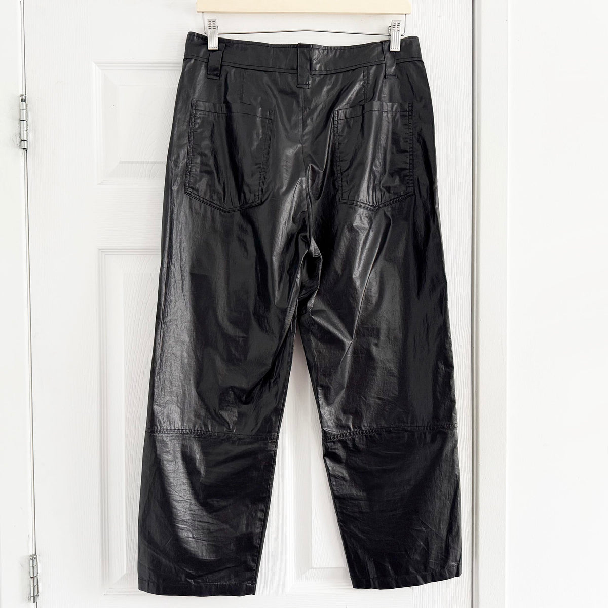 Isabel Marant "Aude" Pants in Black, size 38