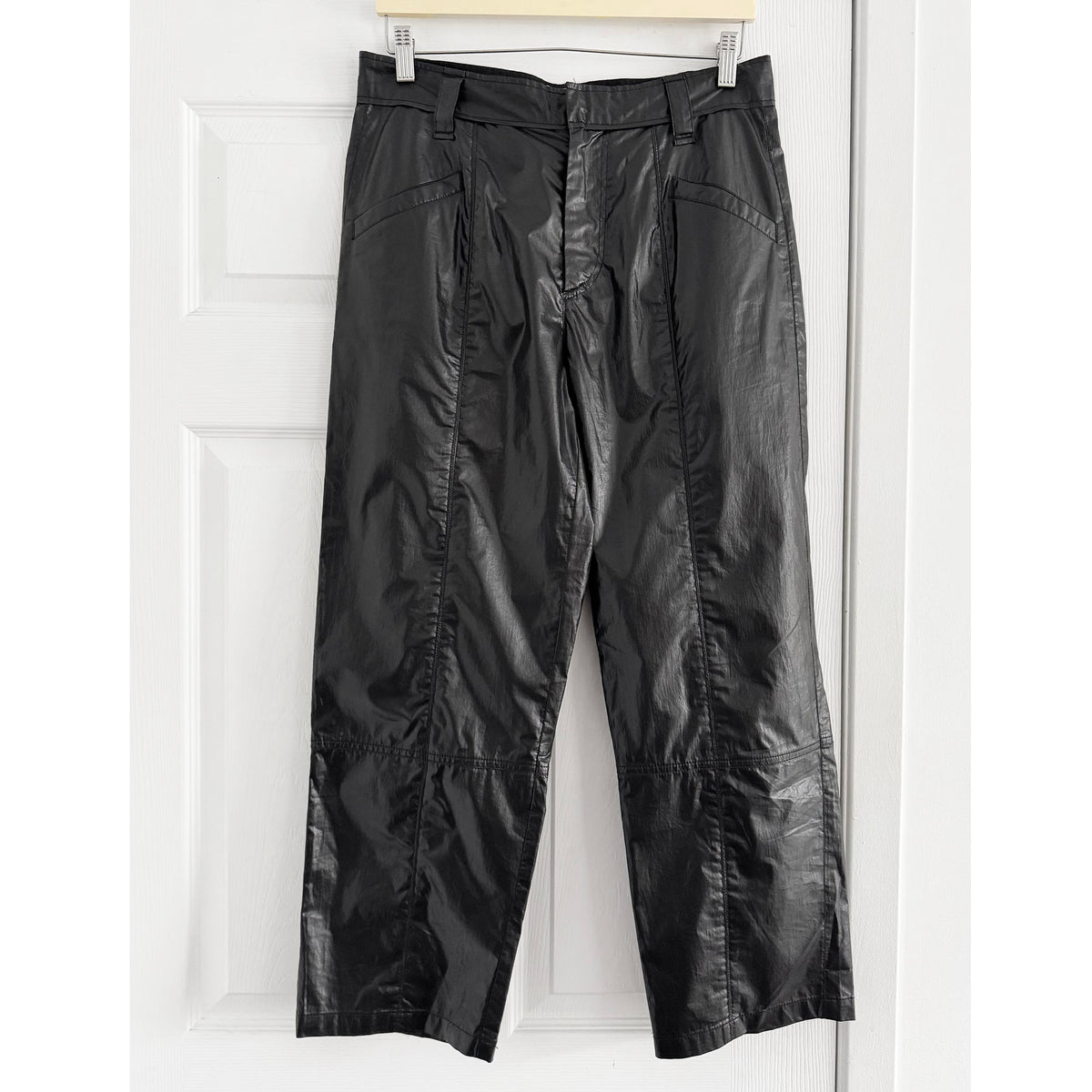 Isabel Marant "Aude" Pants in Black, size 38