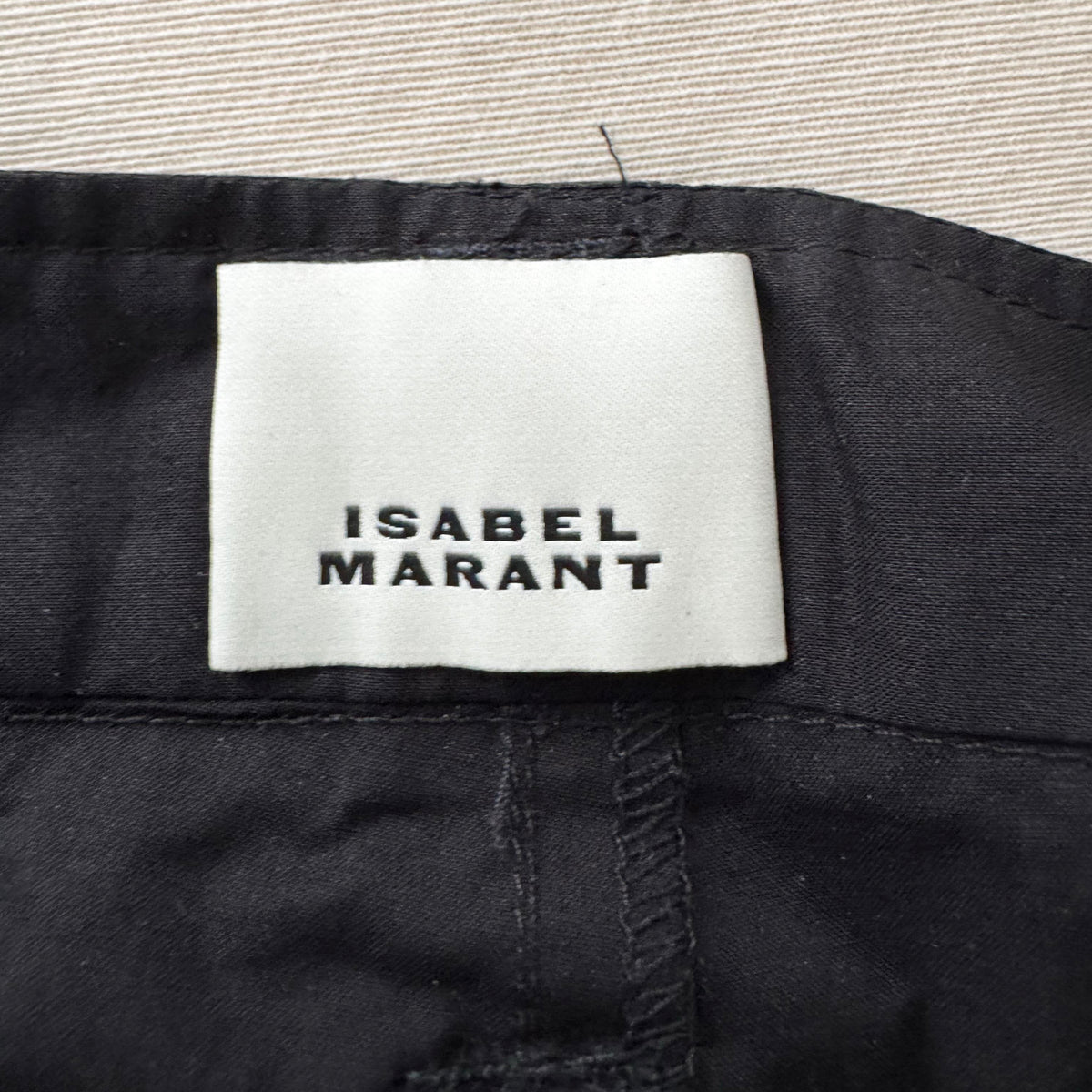 Isabel Marant "Aude" Pants in Black, size 38