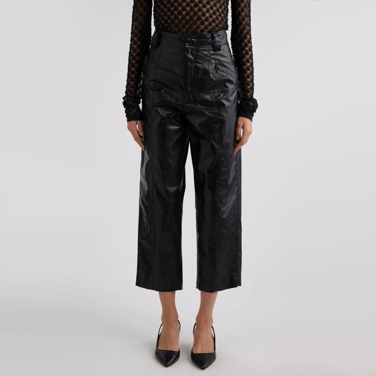 Isabel Marant "Aude" Pants in Black, size 38