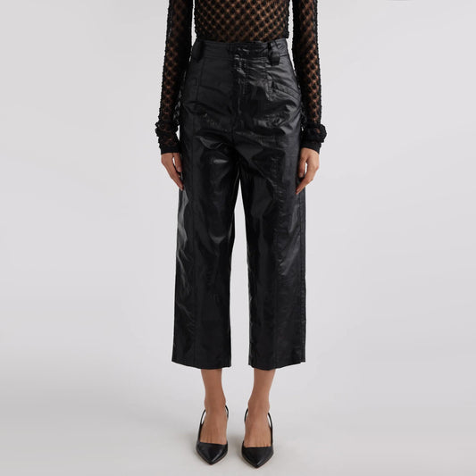Isabel Marant "Aude" Pants in Black, size 38