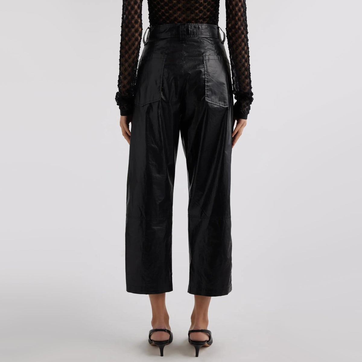 Isabel Marant "Aude" Pants in Black, size 38