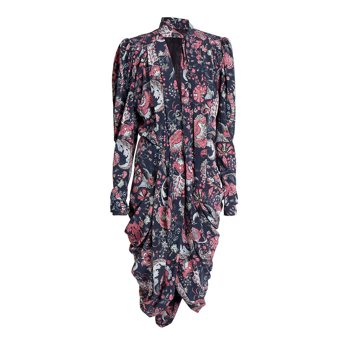 Isabel Marant "Batoa" Printed Dress, size 38 (like a 4)