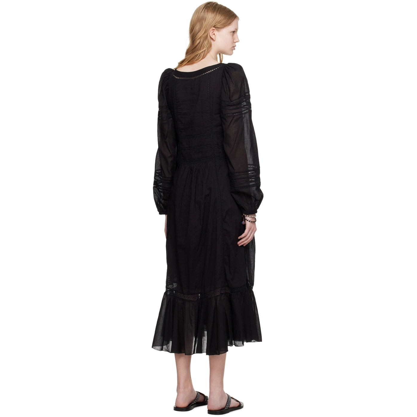 Isabel Marant Etoile "Melia" Dress in Black, size 34 (fits 0/2)