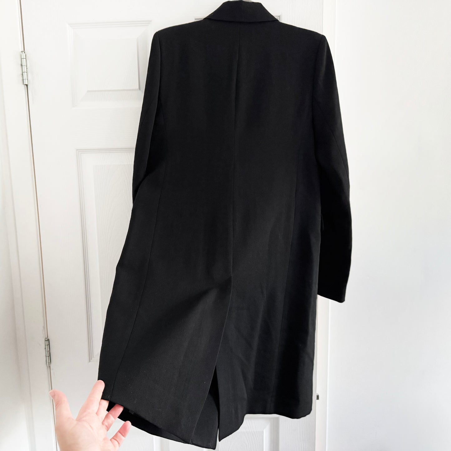 Isabel Marant Tailored One Button Coat with Printed Lining, size 40 (fits size 6 ish)