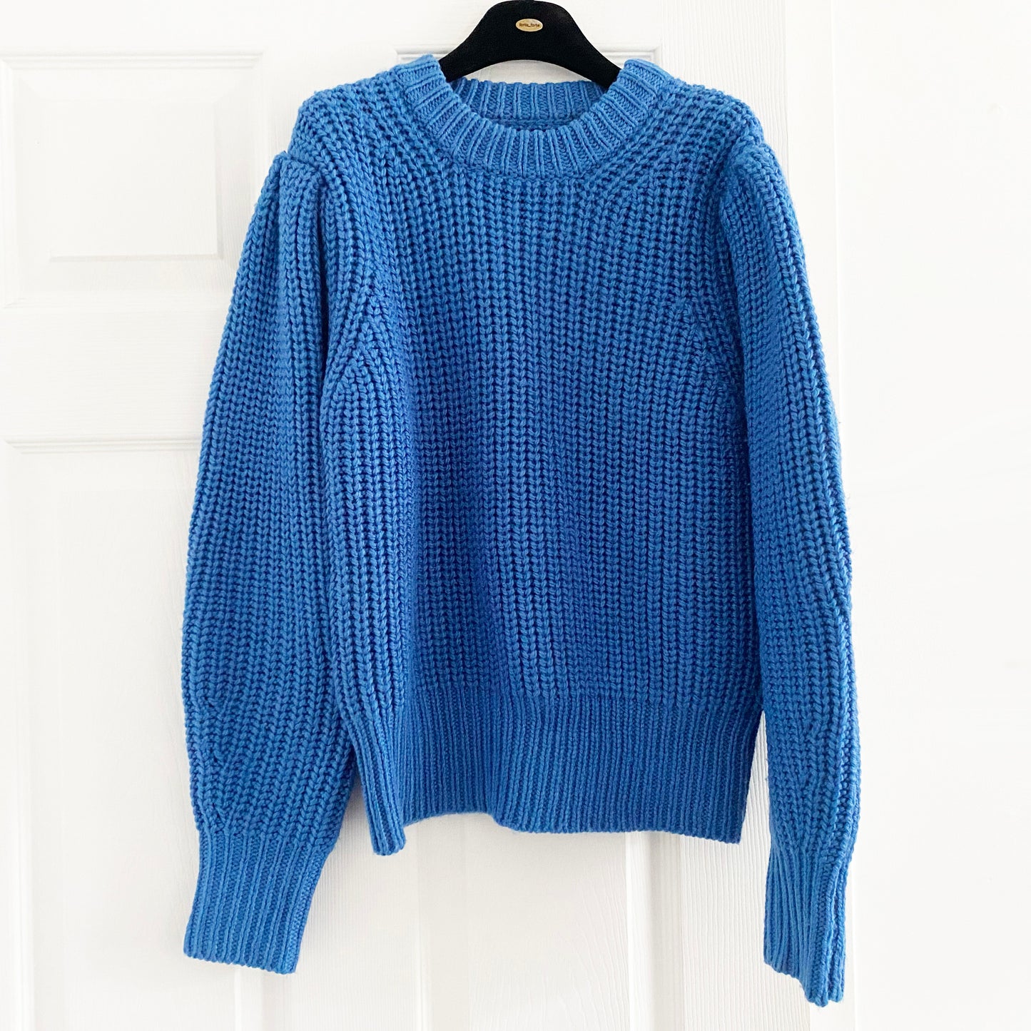 Isabel Marant Etoile "Pleane" Sweater in Blue, size 38 (size small)