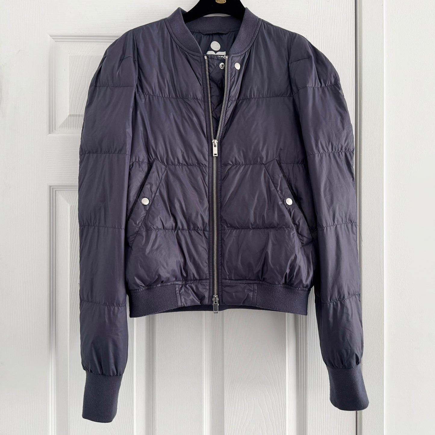 Isabel Marant Etoile Doudoune Cody en Sarcelle, taille 36