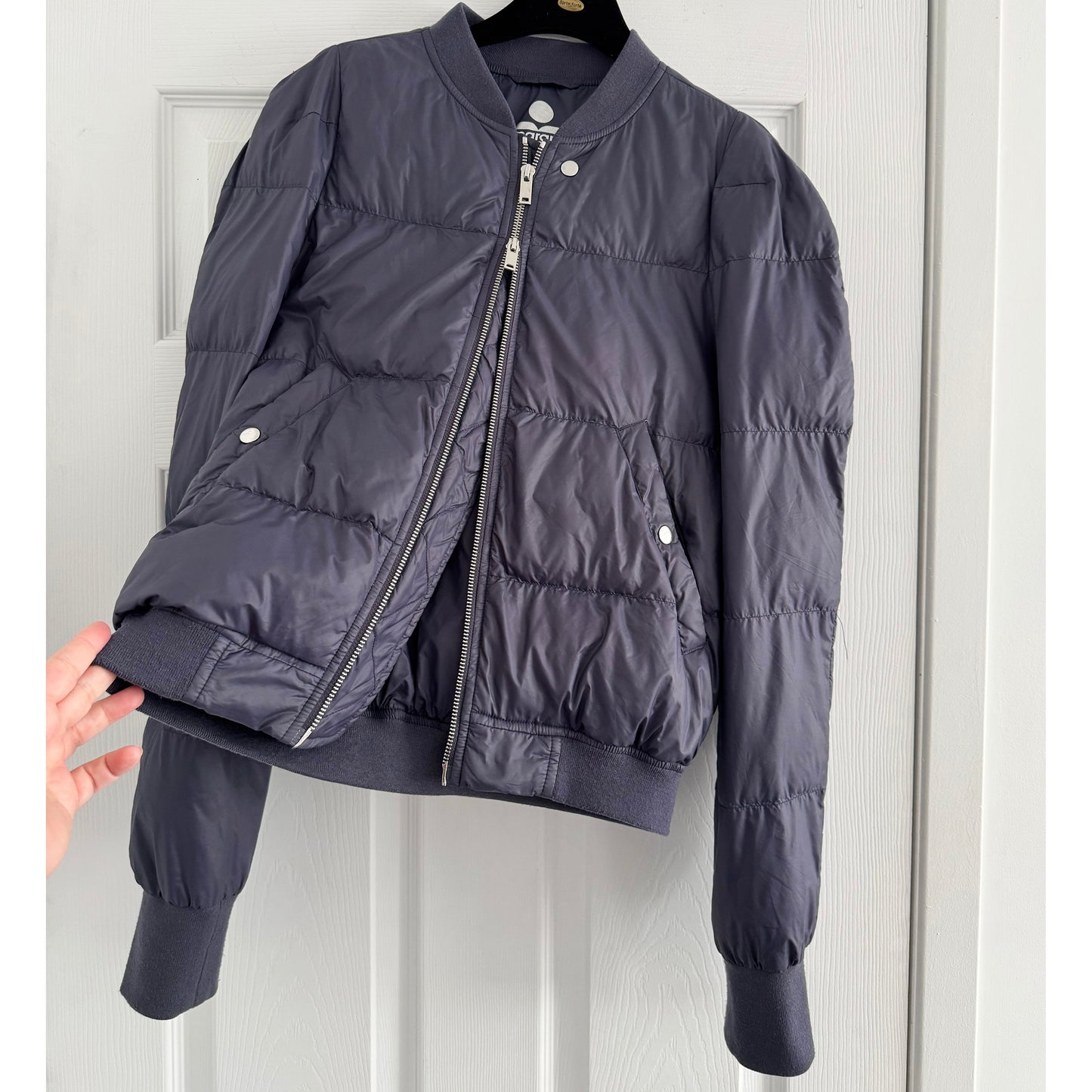 Isabel Marant Etoile Doudoune Cody en Sarcelle, taille 36