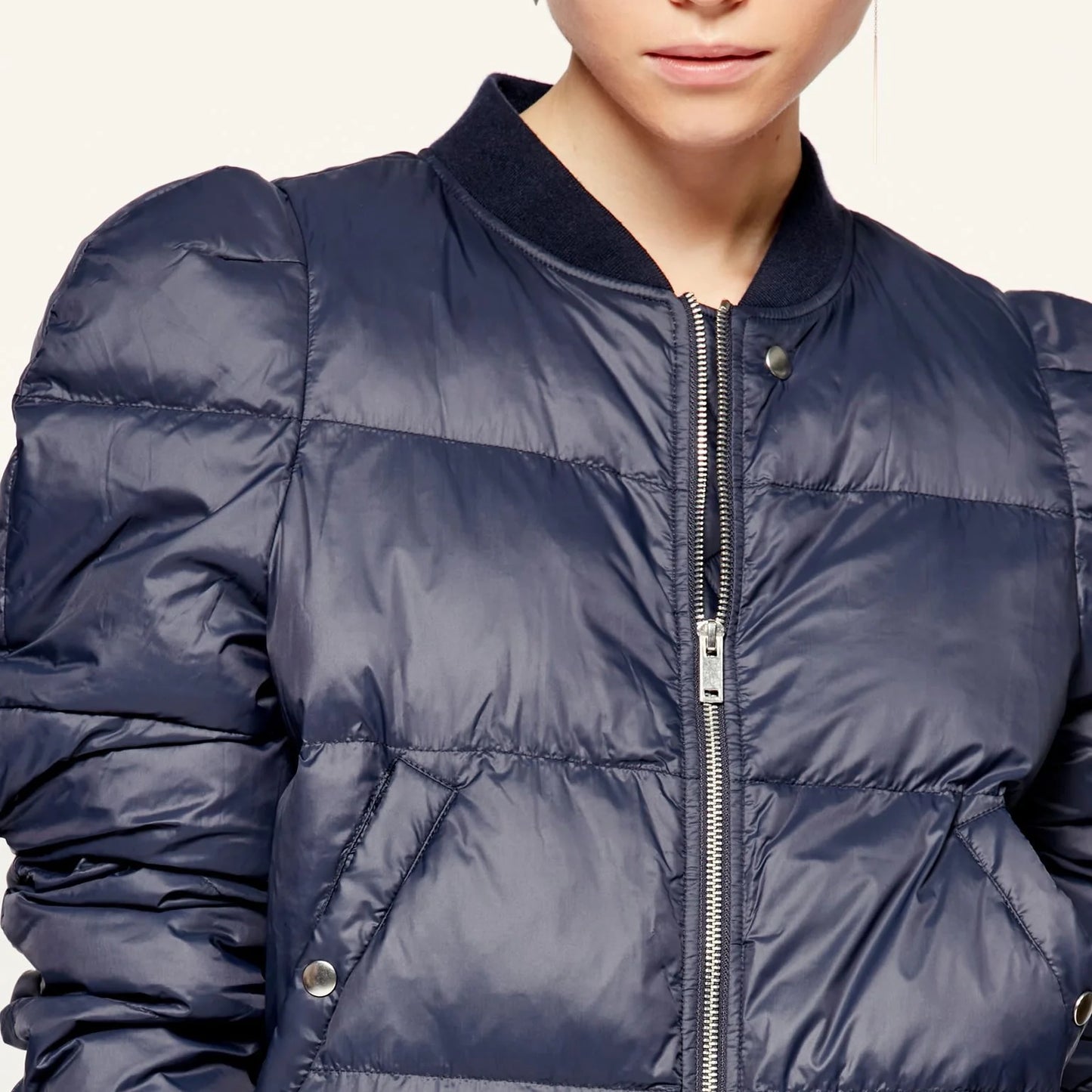Isabel Marant Etoile Doudoune Cody en Sarcelle, taille 36