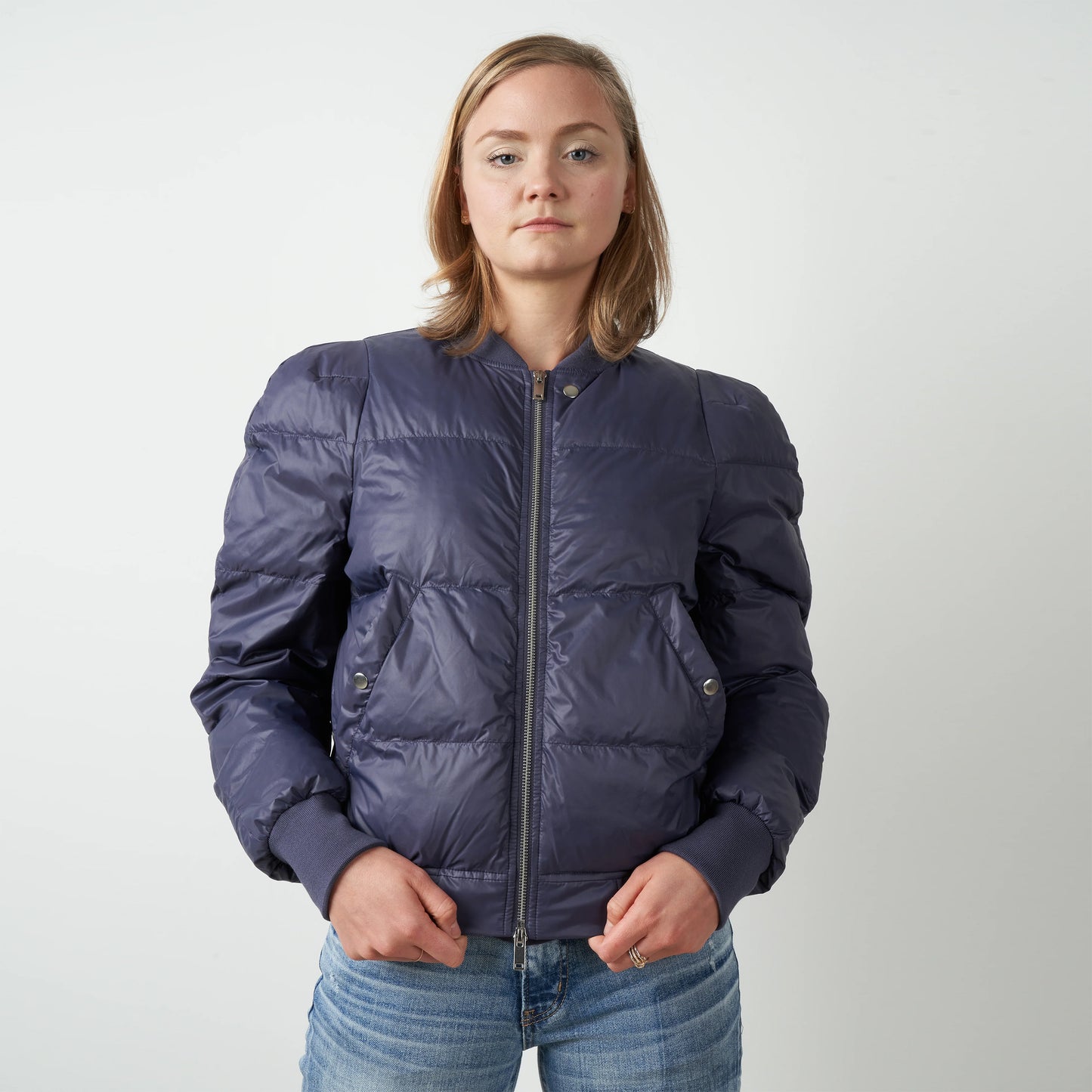 Isabel Marant Etoile Doudoune Cody en Sarcelle, taille 36
