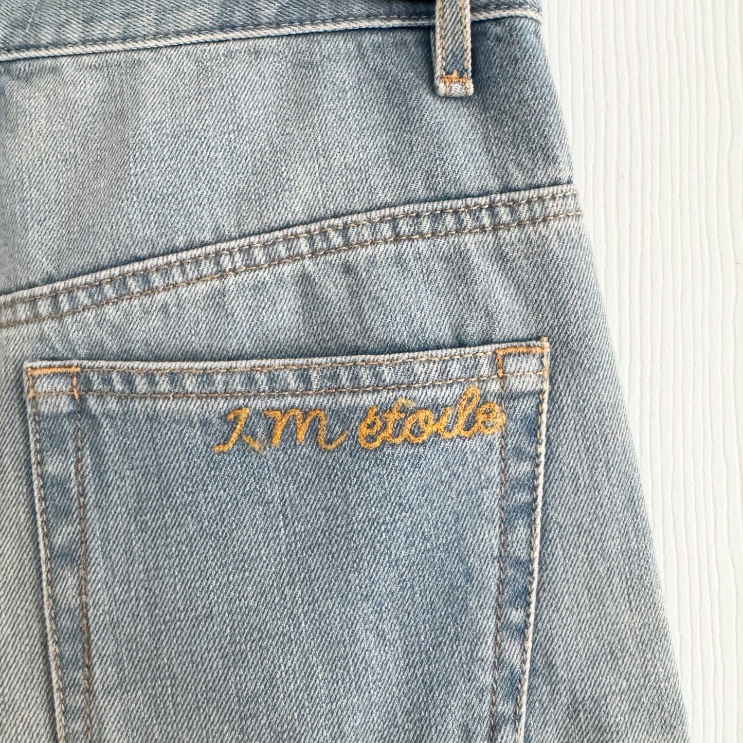 Isabel Marant Etoile "Corsyj" Jean in Blue, size 36