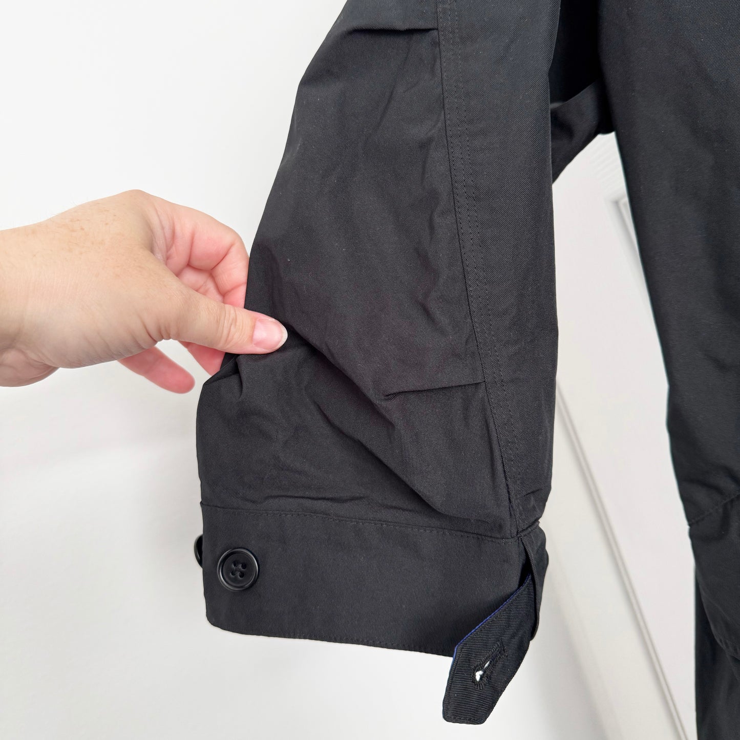 Isabel Marant Etoile "Duano" Jacket in Black, size XS (Fits oversize, like a S-M?)