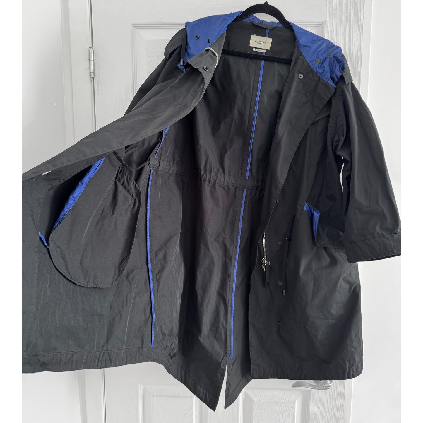 Isabel Marant Etoile "Duano" Jacket in Black, size XS (Fits oversize, like a S-M?)