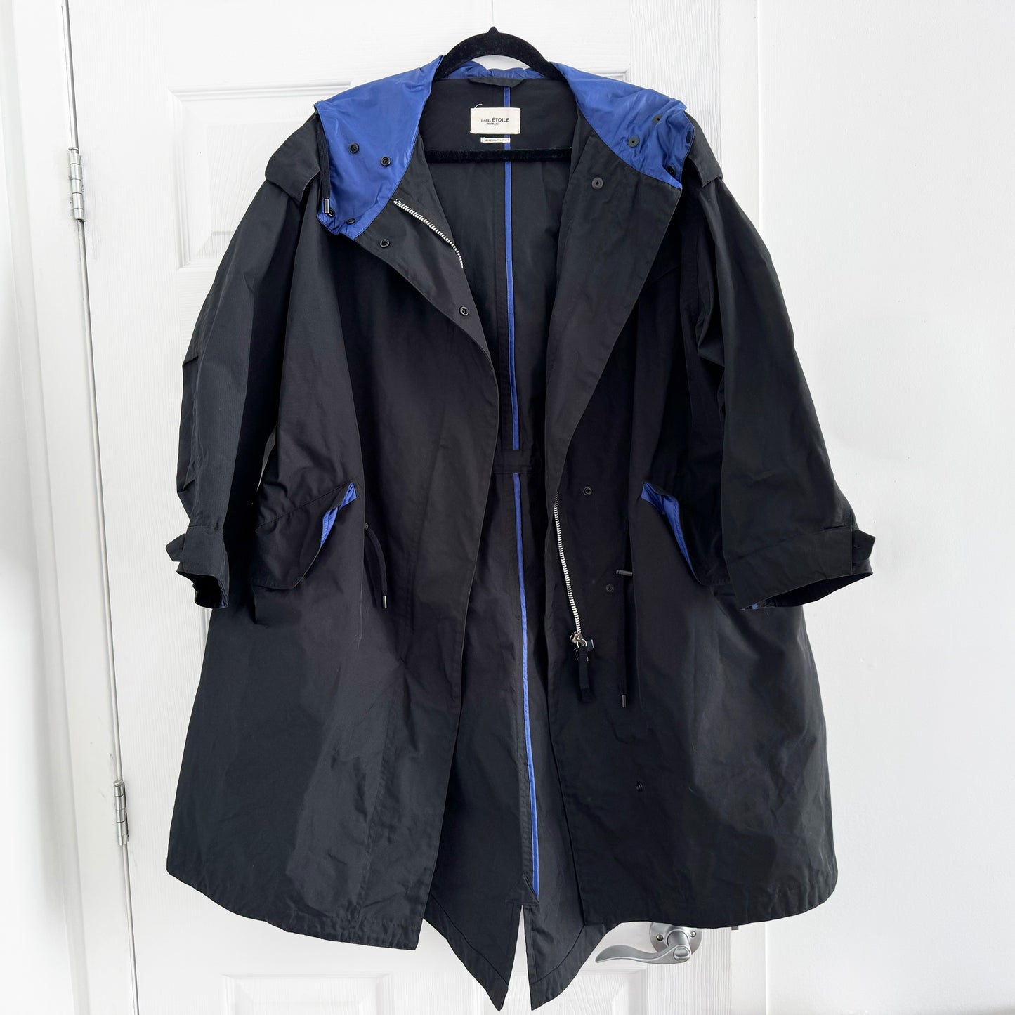 Isabel Marant Etoile "Duano" Jacket in Black, size XS (Fits oversize, like a S-M?)