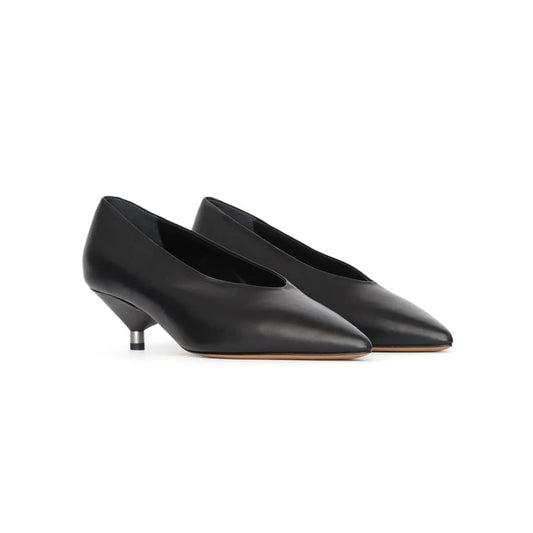 Isabel Marant "Ebisa" 45mm Pumps in Black, size 38