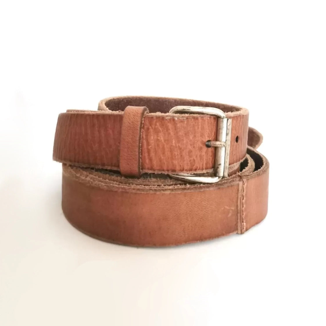 Isabel Marant "Judd" Triple Wrap Belt in Brown, size Large