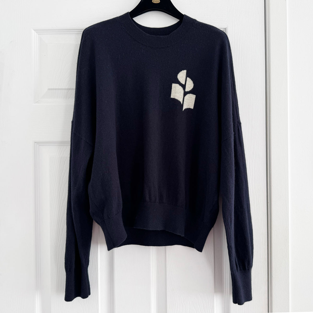 Isabel Marant Etoile "Marisans" Sweater in Dark Blue, size 40