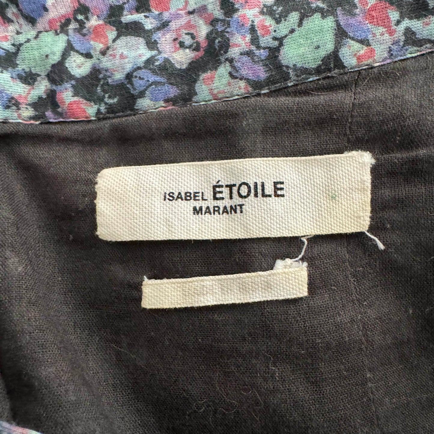 Isabel Marant Etoile "Pabna" Floral Print Skirt, size 38. Fits like size 4