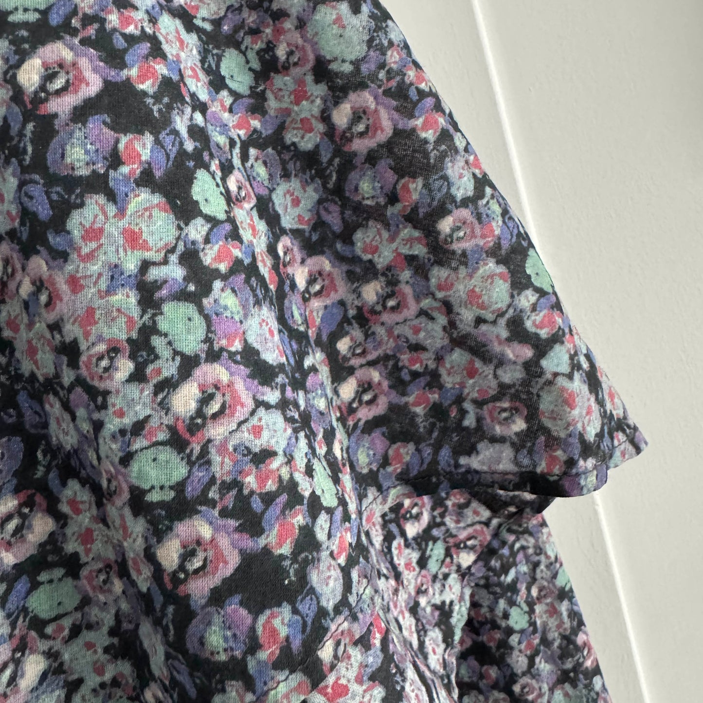 Isabel Marant Etoile "Pabna" Floral Print Skirt, size 38. Fits like size 4