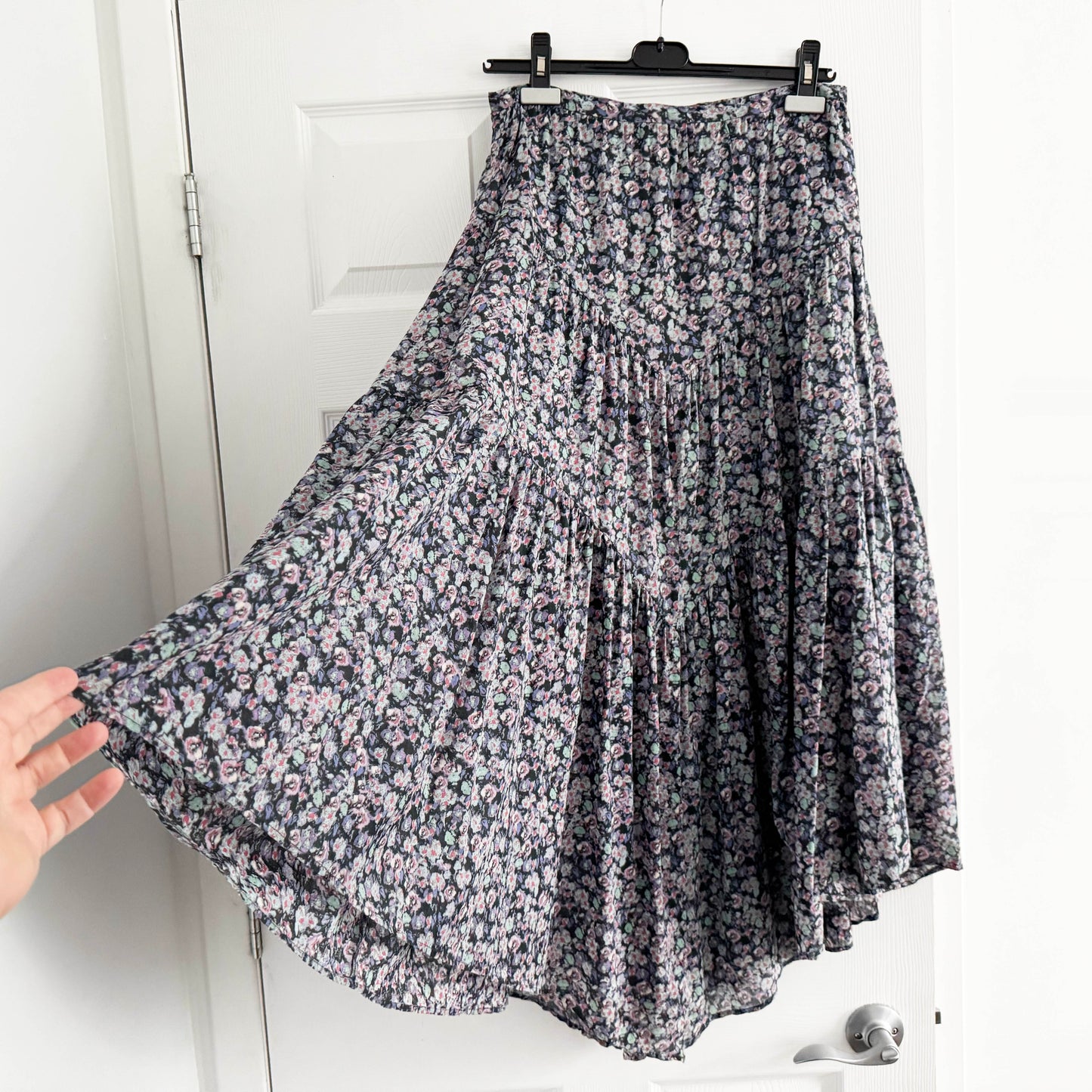Isabel Marant Etoile "Pabna" Floral Print Skirt, size 38. Fits like size 4