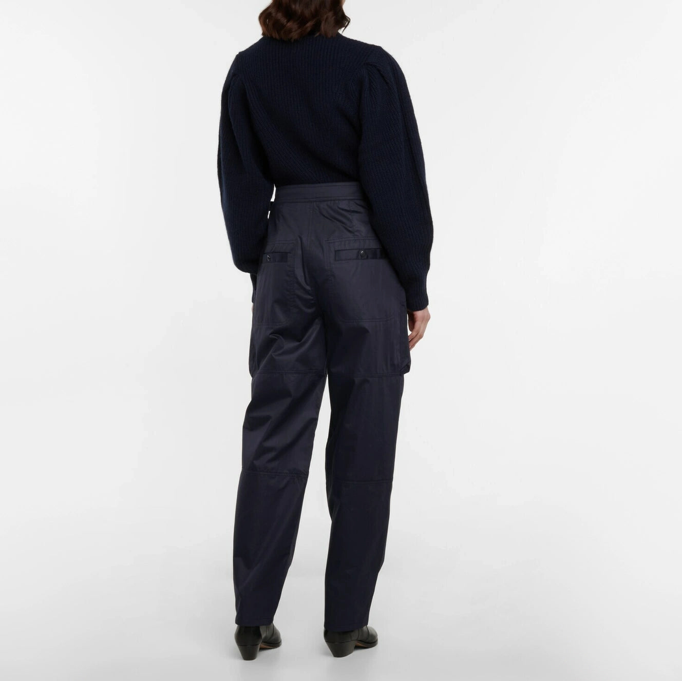 Isabel Marant "Ferima" Pants in Black Midnight, size 40 (fits size 8)