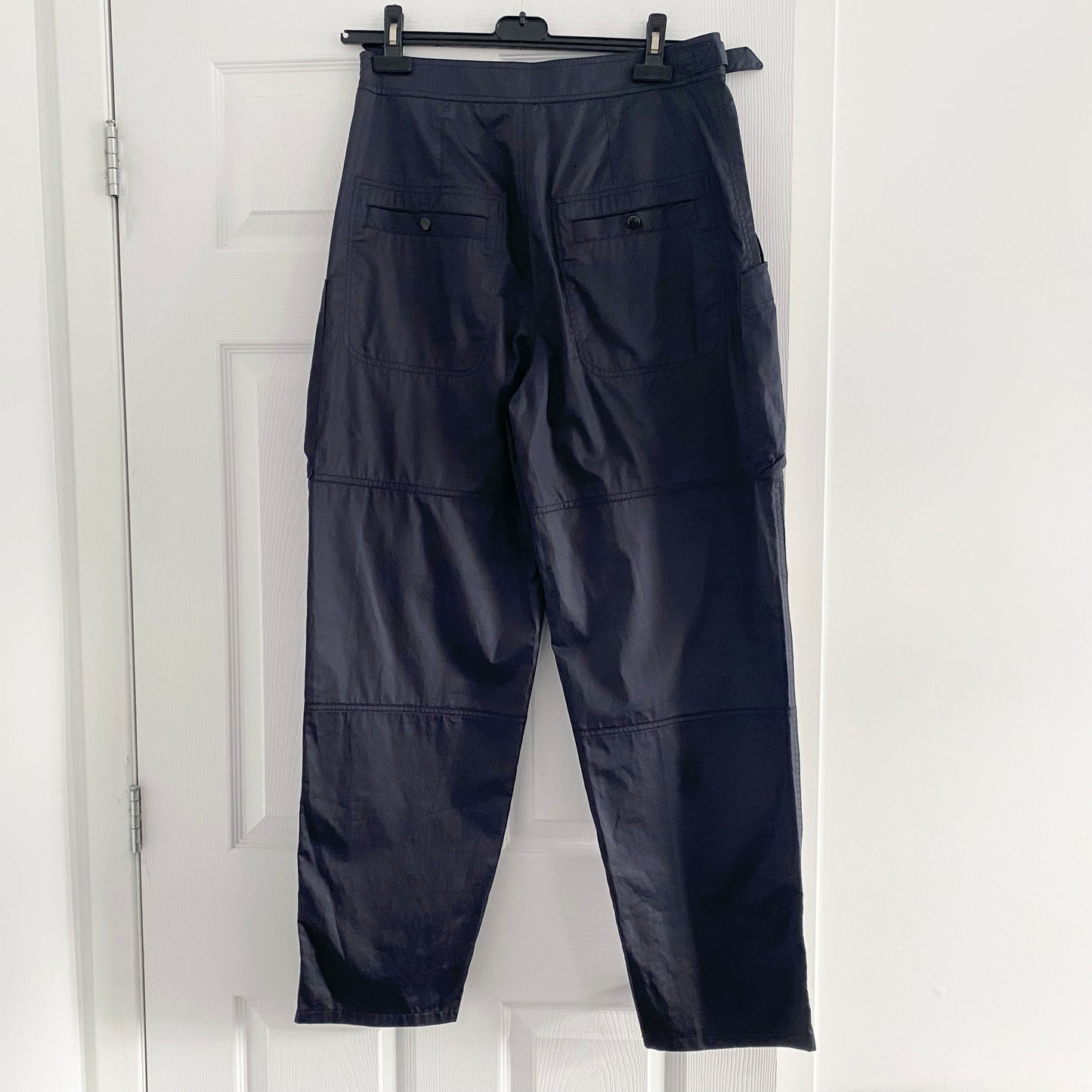 Isabel Marant "Ferima" Pants in Black Midnight, size 40 (fits size 8)