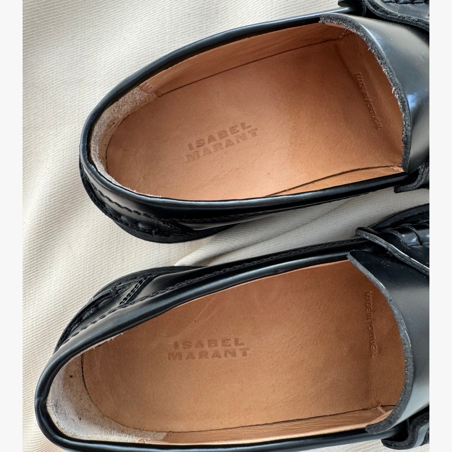 Isabel Marant "Frezza" Loafers in Black, size 37