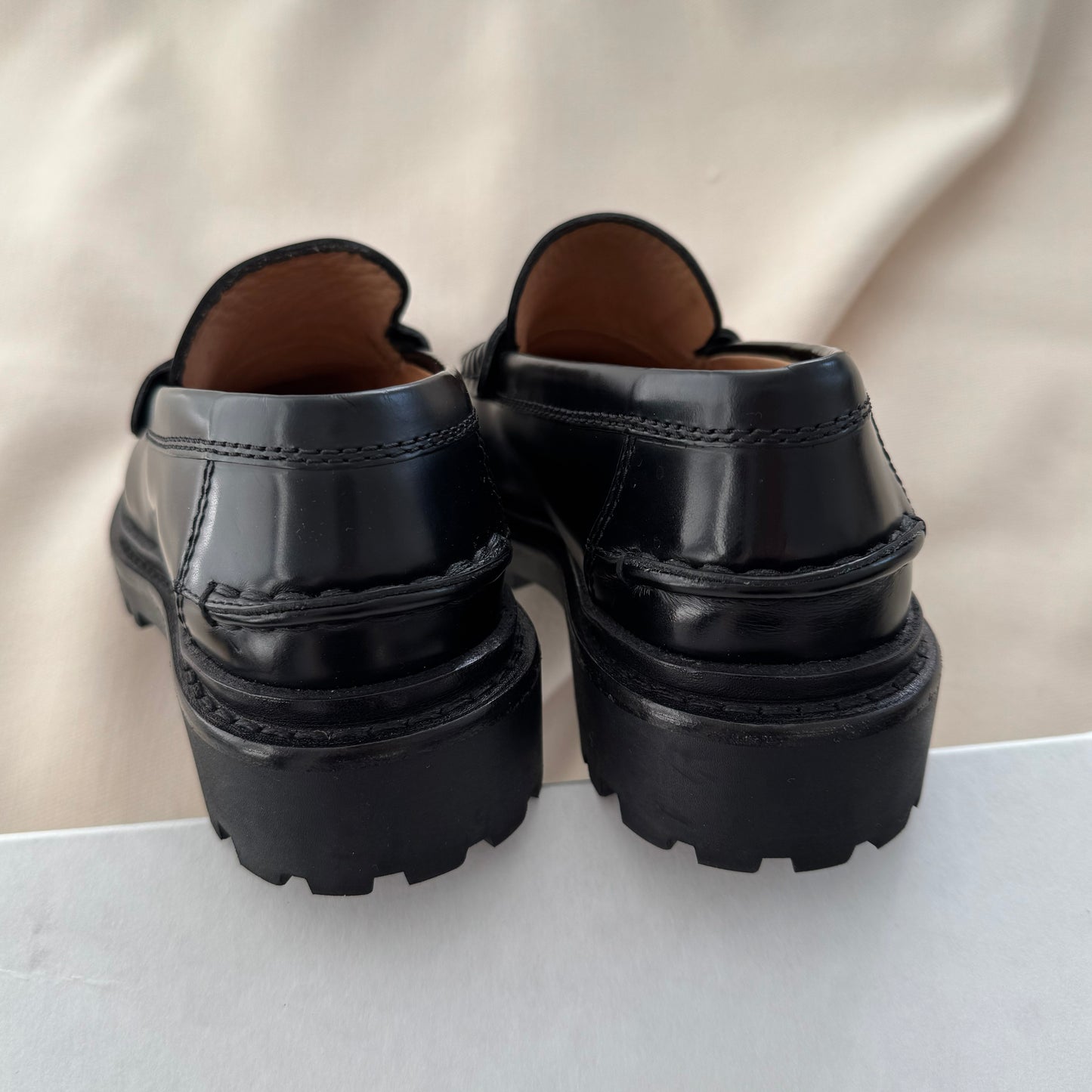 Isabel Marant "Frezza" Loafers in Black, size 37