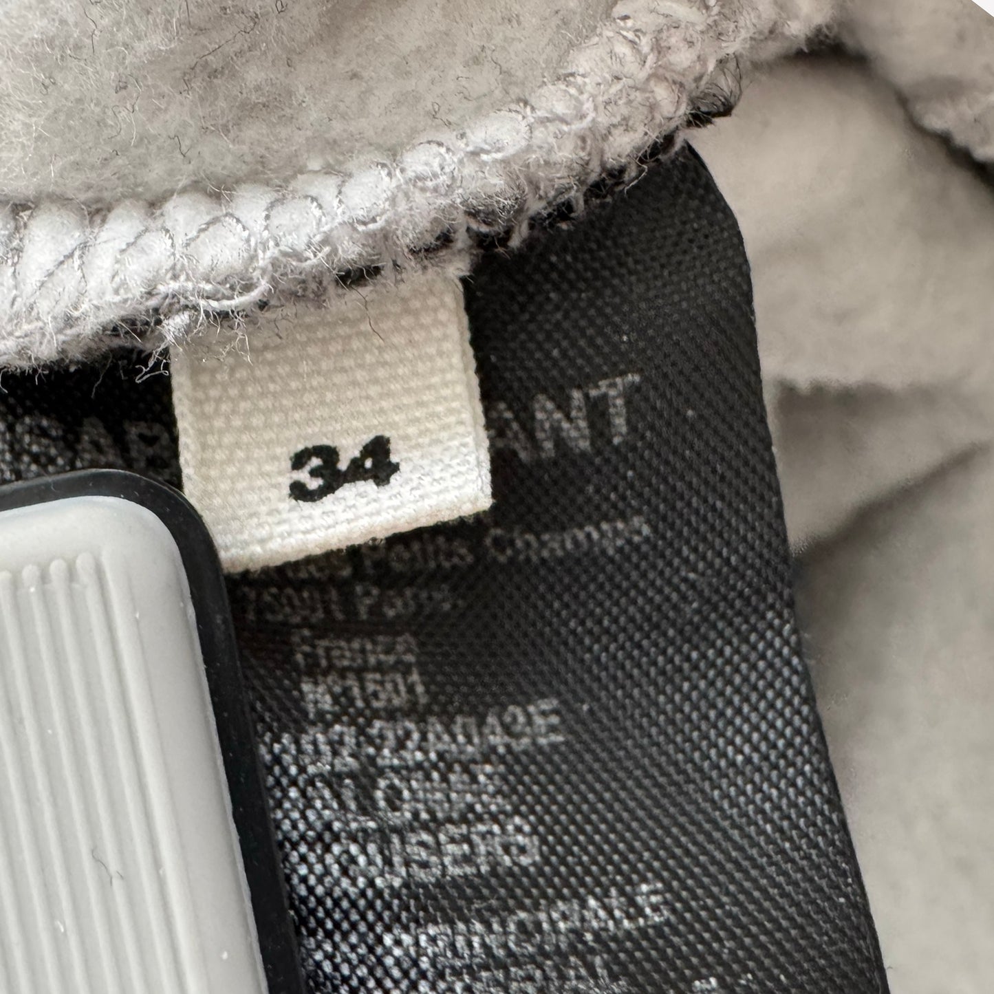 Isabel Marant Etoile "Malonae" Sweatpant in Grey, size 34 (XS)
