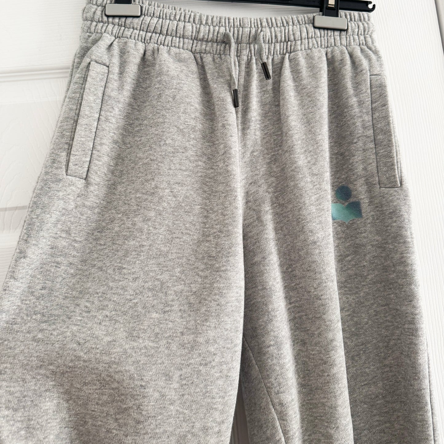 Isabel Marant Etoile "Malonae" Sweatpant in Grey, size 34 (XS)