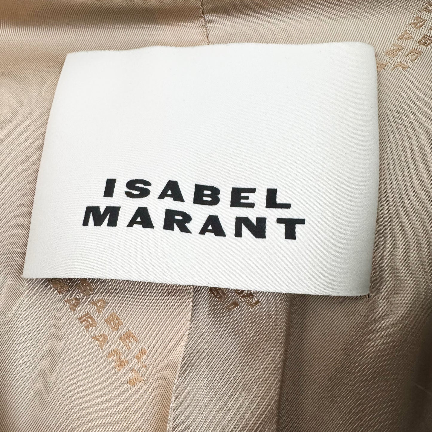 Isabel Marant Gwendoline Cropped Tweed Blazer in Grey, size 40