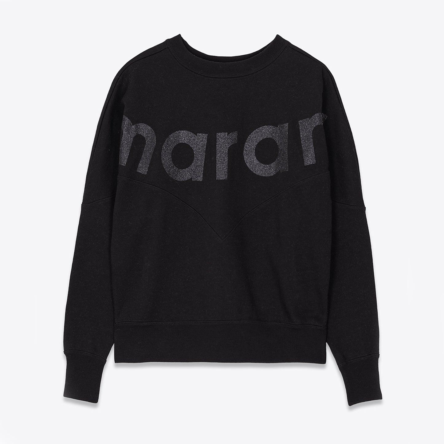 Isabel Marant Etoile "Houston" Sweatshirt in Black, size 40