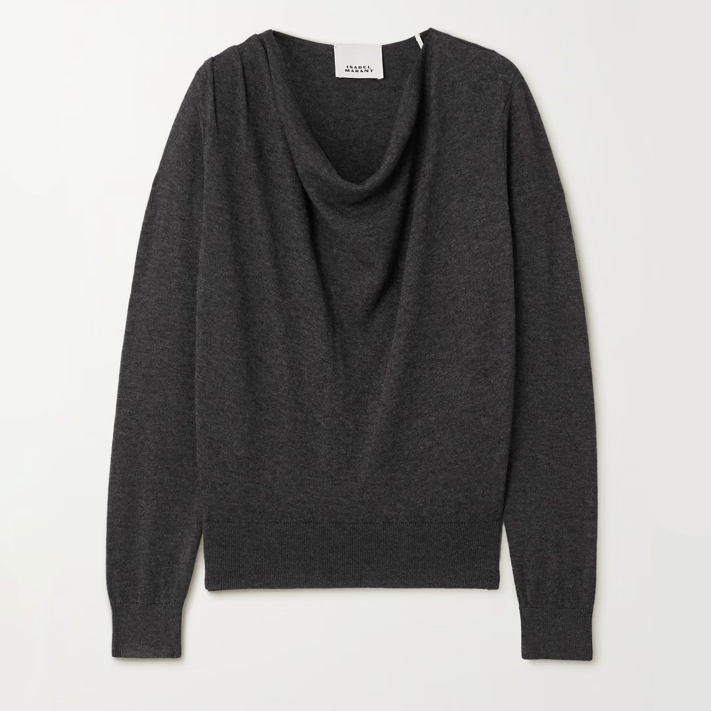 Isabel Marant "Kristen" Sweater in Charcoal Grey, size 40