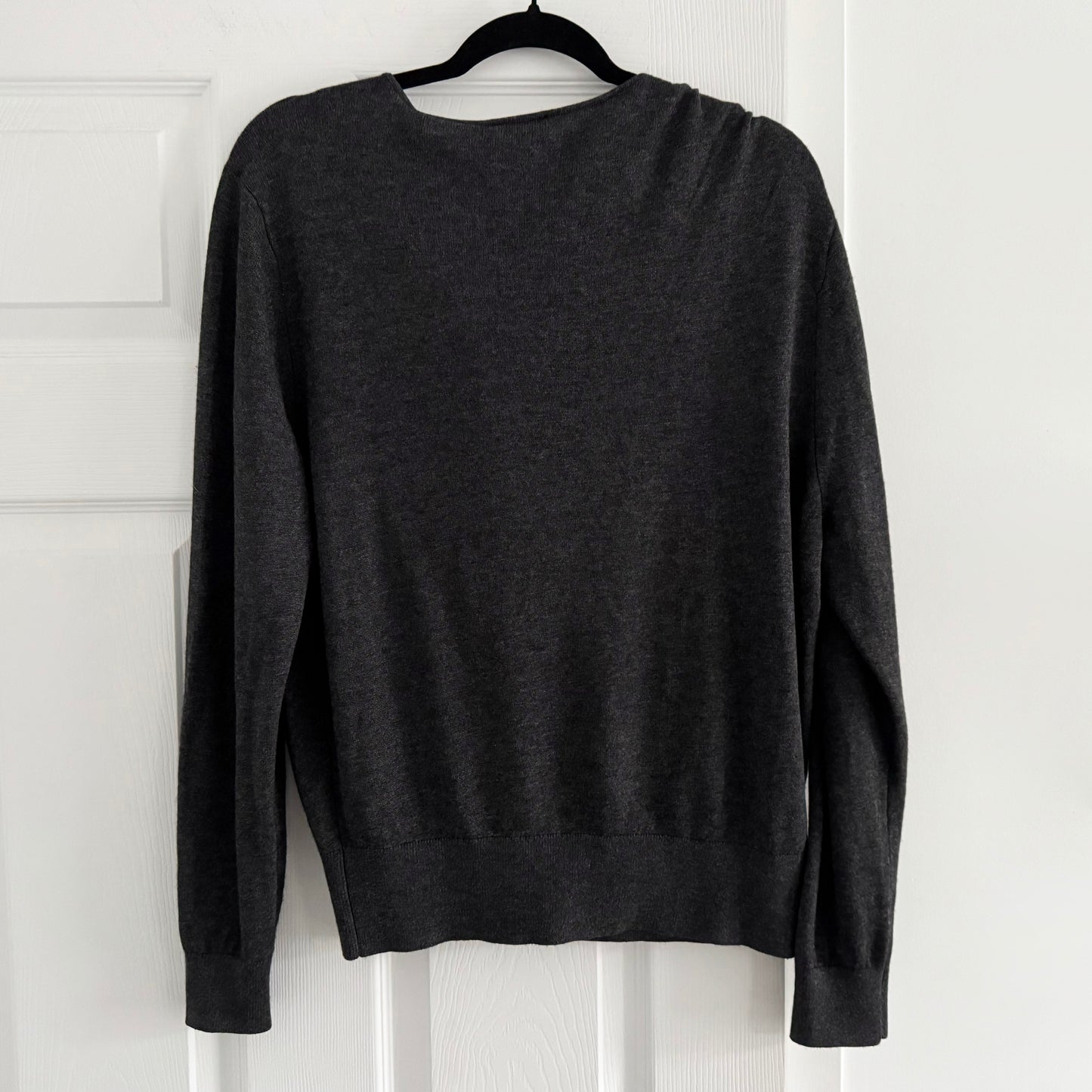 Isabel Marant "Kristen" Sweater in Charcoal Grey, size 40