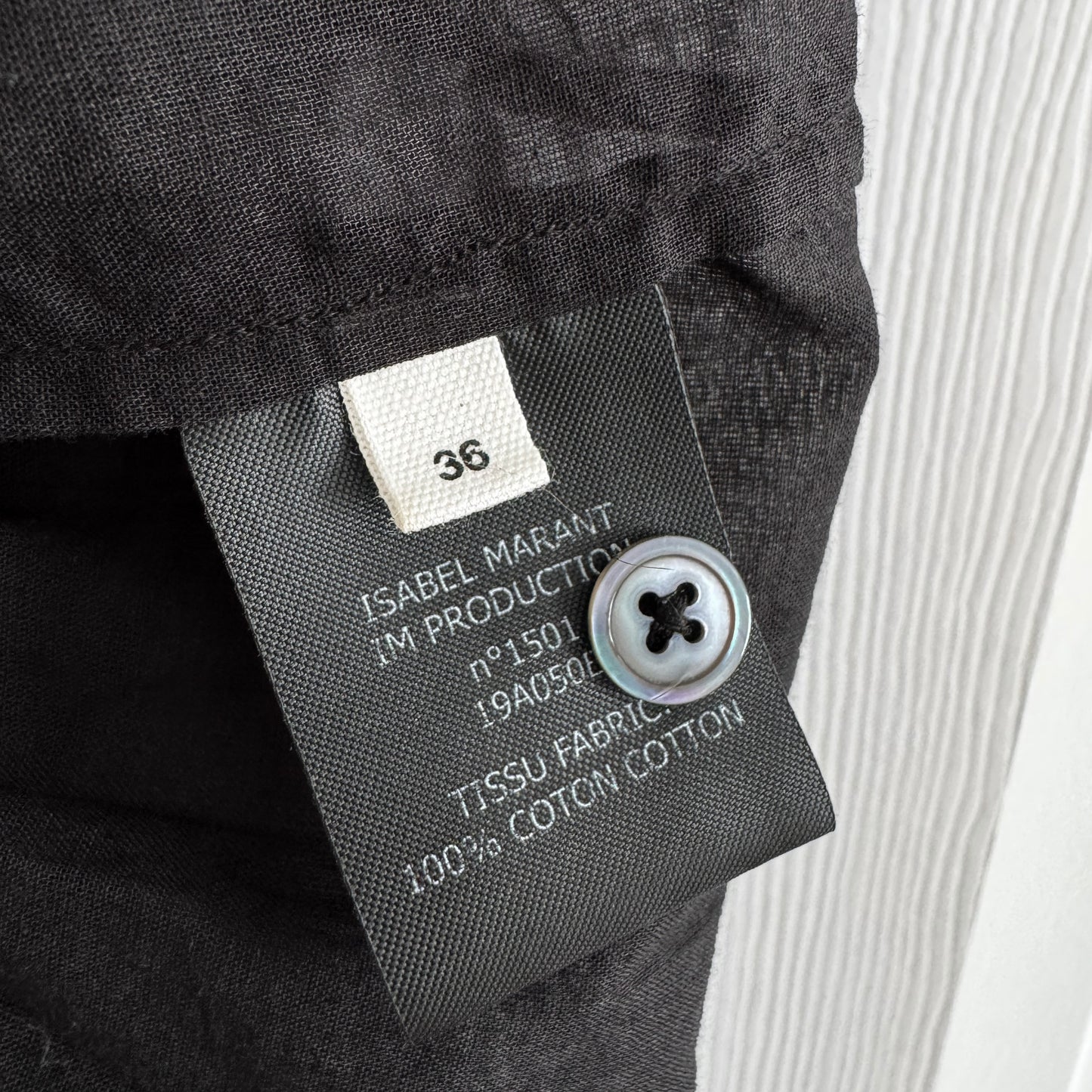 Isabel Marant Etoile "Lanikaye" Dress in Black, size 36 (fits like size small)