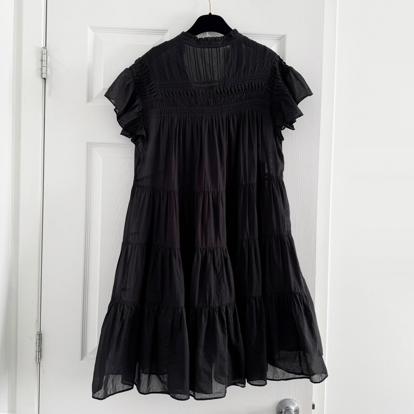 Isabel Marant Etoile "Lanikaye" Dress in Black, size 36 (fits like size small)